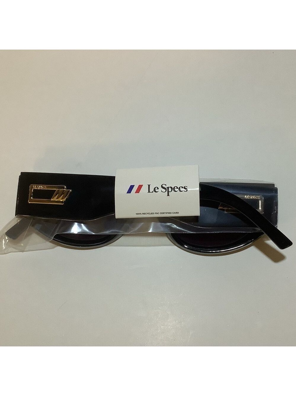 Le Specs Body Bumpin II Fire Mirror Sunglasses New - Picture 4 of 5